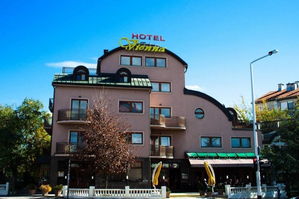 Hotel Vienna Загреб Екстериор снимка